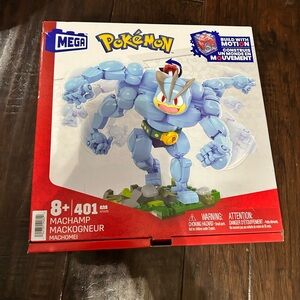 MEGAblocks  Brands - Pokemon Machamp Building Toy Kits New Toy Brick